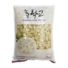 신슈 락교 파우치, 3kg, 2개