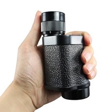 단안 고화질 관측 방수 단망경 경기 관측용 조류 관찰용, 블랙 코디네이터포함, 기본 색상