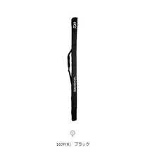 DAIWA PORTABLE ROD CASE(B) 160P(B) 直立軟式竿袋 - 桃園東區釣具, 下單前請先詢問是否有貨,160P(B)/907361 (黑色)