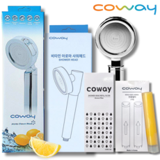 코웨이 샤워기 종합특가전 비타민C 아로마 필터교체, 필터 1개 포함, 1개