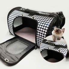 HOOT 강아지 이동 기내용 (화이트) 투어백 산책용 가방