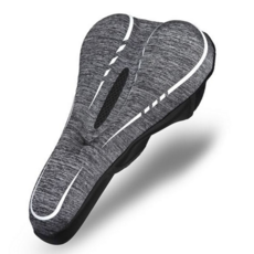 자전거 안장 커버 두꺼운 쿠션형 라이딩 자전거 안장 쿠션 전립선 패드 흡수