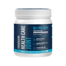 하우펫 헬스케어 조인트 관절 강아지 영양제 알러지예방 관절건강 연골보호250g, 뼈/관절강화, 250정, 1개