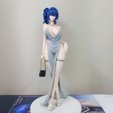 벽람항로 ALTER Azur Lane 애니메이션 피규어 U 세인트 루이스 조명 장비 버전 액션 피규어 한 컬렉션 모델 26cm 박스형, [01] USS St. Louis, 1개, [01] USS St. Louis