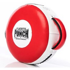 PUNCH EQUIPMENT 牛皮圓形拳盾 盾靶 拳擊 格鬥 MMA 散打 泰拳, 1個