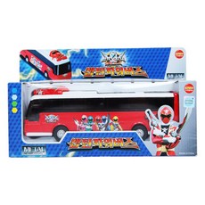 [백화점 출고] 미카 파워레인저 캡틴파워버스 레드 미니카, [백화점 출고] 미카 파워레인저 캡틴파워버스 레드 미니