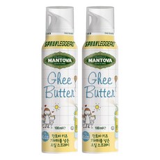 만토바 키즈 기버터 오일스프레이, 100ml, 2개