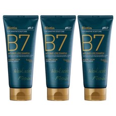 포레스트스토리 B7 약산성 탈모 샴푸, 200ml, 3개