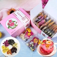 장미차 화차 귤피 구기자 국화 쟈스민 꽃차 10개 20개 JIKTEM 6C0418, 장미 25g 약20송이, 10g