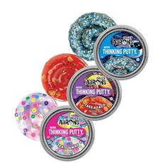 매티의 스톱 아론의 퍼티 미니 틴스 바운스 봇 스케이트 어웨이 앤 테이크 어테이크 에이 타코 선물 세트 번들 3팩 각 13 3g