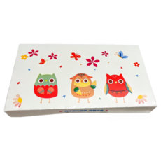 一體大 紙餐盒, 1條, 100入