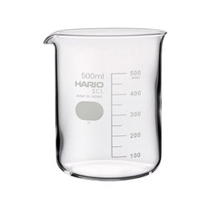 비커(눈금 표시 포함) 500mL /6-214-06
