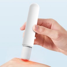 HEYBED 휴대용 모기물림 치료기 벌레 가려움 열진동 완화기 십초 붓기 빼기, HB-01