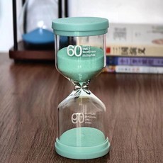 無品牌 玻璃沙漏 計時器 兒童學生學習時間流沙擺件, 加厚玻璃材質紫色,1分鐘