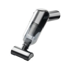 【安伯特】車用無線吸塵器系列 無線乾濕吸塵器 (無線吸塵器 USB充電 乾濕兩用 車用吸塵器), 小旋風車用吸塵器(黑)