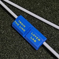 [레이어랩] 얼라이먼트스틱 홀더 겸용 정렬가이드 90도 직각 골프연습용, 블랙, 1개