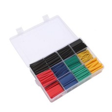 열수축 튜브 세트 컬러 530pcs 낚시용품, 1개