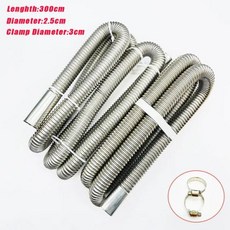 무시동 히터 Webasto 보트용 클립 배기 튜브 커넥터 24mm 엘보 파이프 공기 주차 자동차 난방 부품, PYG, 1개