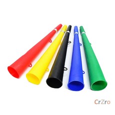 파티클럽 응원 나팔 확성기 36cm 막대형 스포츠 경기 응원용품 소품 축제 1개입