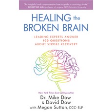 (英文圖書)Healing the Broken Brain: Leading Experts Answer 100 Questions about Stroke Reco... 平裝版, Hay House, 英文