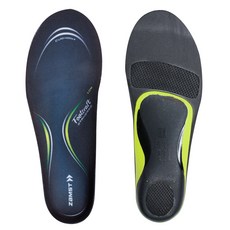 S(21.0cm~22.5cm) 잠스트(ZAMST) 깔창(안깔개) 풋 크래프트 시리즈 충격 흡수 쿠션, 1개