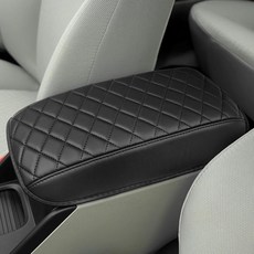 Bercicci 센터 콘솔 팔걸이 커버 2021-2024 모델 Y 및 2017-2023 모델 3 액세서리와 호환 (Y 주니퍼 및 3 하이랜드용이 아님) 가죽 소재 센터 콘솔 라, 혼다 2012-2015 시빅용