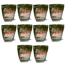 쓰리스타 대봉투 10개 세트 발열팩용 대용량 봉투 발열제 발열체 발열용기 워킹쿡 전투식량 비상식량 생존 등산 캠핑 낚시 야외 야전 야식 비화식