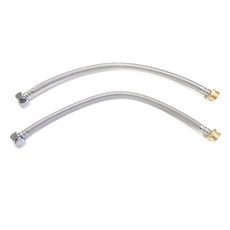 다바스 싱크대 주방 연장 연결 호스 40cm, 1세트