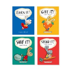 Moneybunny 4종 세트 (Paperback) 올바른 경제관념을 배워요