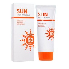 강하게 태양에는 피부에는 순하게 자외선 선크림 70ml