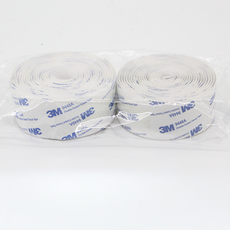 3M 雙面膠帶 9448A 雙面膠紙, 3M白色【38mm寬】毛3米+勾3米, 1件