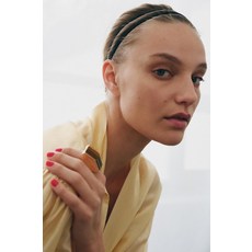 ZARA 자라 맥시 지오메트릭 스톤 클립 - 골드 123751