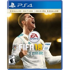 FIFA 18 스탠다드 에디션 - 플레이스테이션 4, PlayStation 4, Ronaldo, 1개