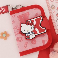 더블H샵 헬로키티 2단 지갑