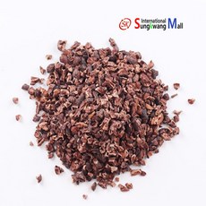 성광몰 카카오닙스 500g 페루산 코코아 닙스 100% 카테킨 안주 견과류, 1개