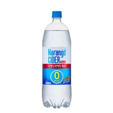 [2개묶음] 나랑드사이다 1.5L 동아오츠카 나랑드 jj0*026Gt