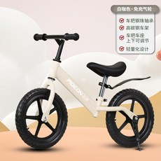 킥바이크 12인치 스포츠 모델 경량 자전거 균형감각 발달, 12인치 화이트 폼 휠