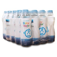 팡팡온스토어 해양심층수 베이비워터 경도140 350ml 20병, 20개