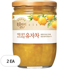 복음자리 배를 넣어 부드러운 유자차, 620g, 1개입, 2개