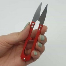 옷 수선 쪽 가위 쪽가위 봉제가위 옷수선, 1개, 기본