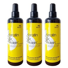 꽃남 남성 미용실 수분 홈쇼핑 컬 머리 볼륨 헤어 에센스 프로테인 300ml 3EA, 3개