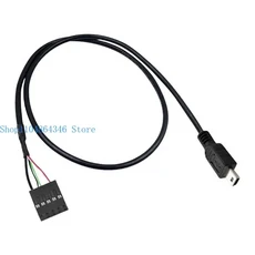652F 50CM USB 2.0 미니 5Pin 남성 링크 케이블 빠른 장치 연결 전자 제품 용 마더 보드, 01 mini1, 01 중국