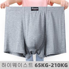 춘게엘 (2XL~13XL) 하이웨이스트 빅사이즈 모달 남성팬티 드로즈 4종세트 zy3502