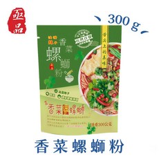 亟品 油潑辣子香菜螺螄粉300g, 1個