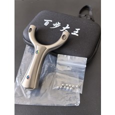 全鈦合金 頂卡 帶5副皮筋, 如圖所示, 1個