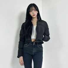 핏보장 모브 핏혁명 크롭 패딩 ths+79882pg