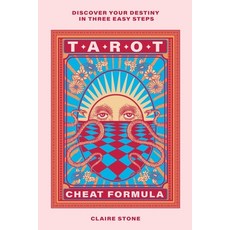 (영문도서)Tarot Cheat Formula: Discover Your Destiny in Three Easy Steps Hardcover, Rockpool Publishing, English, 9781923208353