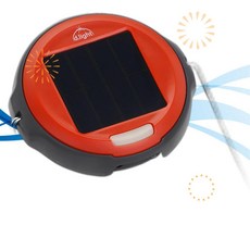 삼각대 경고등 LED 다기능 차량 비상등 태양광 충전 표지판, 04 Small one light sola