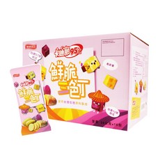 卡迪那 鮮脆三色丁, 1個, 608g