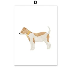 쿠쿠스토어 어린이 성경 구절 포스터 인쇄 캔버스 회화 기독교 교육 벽 예술 그림 일요일 홈 장식, 01 20X30cm Unframed, 02 DM84-3